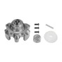 ALUMINIUM SPUR GEAR ADAPTER - 1PC SET--TXM035 ALUMINIUM SPUR GEAR ADAPTER - 1PC SET--TXM035
