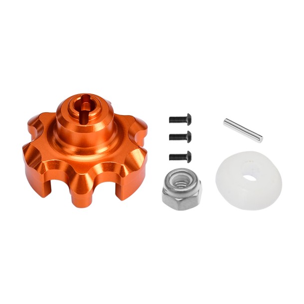 ALUMINIUM SPUR GEAR ADAPTER - 1PC SET--TXM035 ALUMINIUM SPUR GEAR ADAPTER - 1PC SET--TXM035