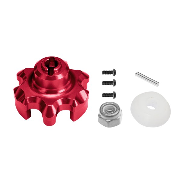 ALUMINIUM SPUR GEAR ADAPTER - 1PC SET--TXM035 ALUMINIUM SPUR GEAR ADAPTER - 1PC SET--TXM035