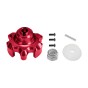 ALUMINIUM SPUR GEAR ADAPTER - 1PC SET--TXM035 ALUMINIUM SPUR GEAR ADAPTER - 1PC SET--TXM035