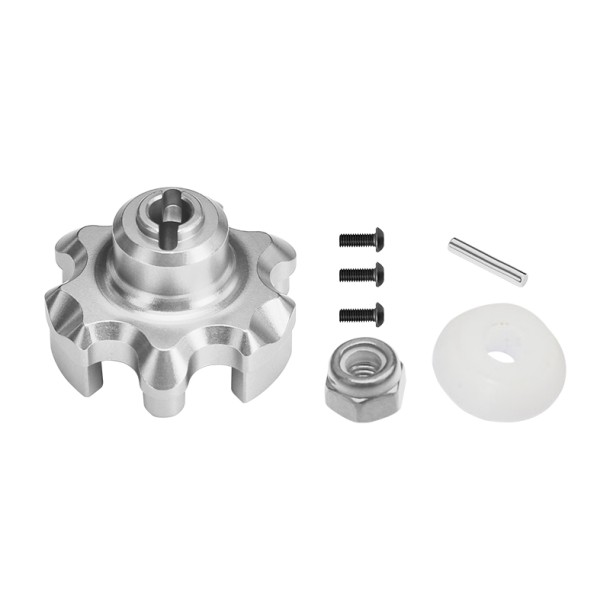 ALUMINIUM SPUR GEAR ADAPTER - 1PC SET--TXM035 ALUMINIUM SPUR GEAR ADAPTER - 1PC SET--TXM035
