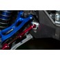 4140 CARBON STEEL ADJUSTABLE FRONT STEERING ROD WITH 7075 ALLOY ENDS FOR TRAXXAS 1/5 X-MAXX 6S/8S / 1/6 PRO SCALE 2WD SAND CAR 8S