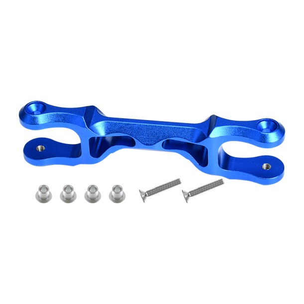 ALUMINIUM STEERING BELLCRANK SUPPORT - 1PC--TXM049 ALUMINIUM STEERING BELLCRANK SUPPORT - 1PC--TXM049