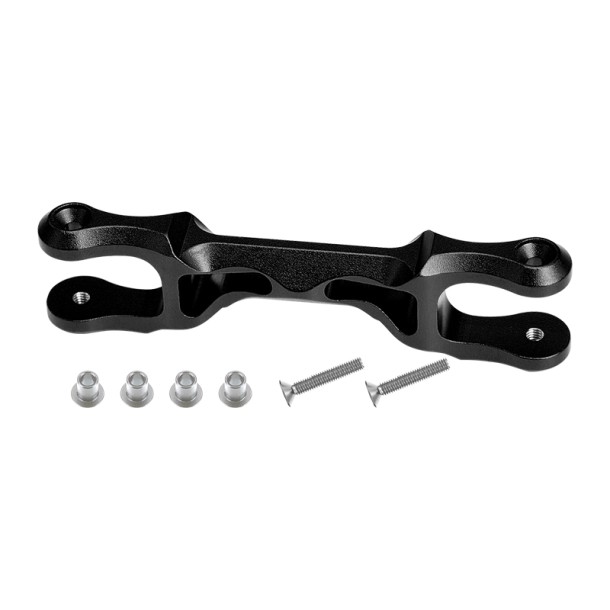 ALUMINIUM STEERING BELLCRANK SUPPORT - 1PC--TXM049 ALUMINIUM STEERING BELLCRANK SUPPORT - 1PC--TXM049