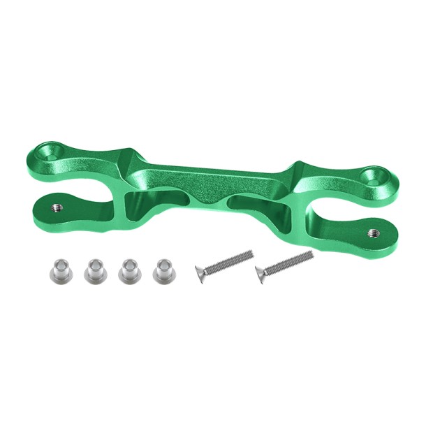 ALUMINIUM STEERING BELLCRANK SUPPORT - 1PC--TXM049 ALUMINIUM STEERING BELLCRANK SUPPORT - 1PC--TXM049