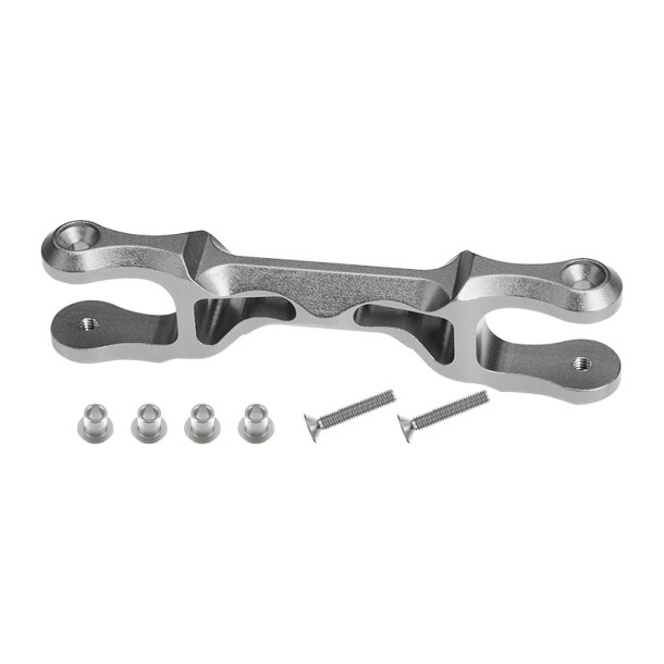 ALUMINIUM STEERING BELLCRANK SUPPORT - 1PC--TXM049 ALUMINIUM STEERING BELLCRANK SUPPORT - 1PC--TXM049