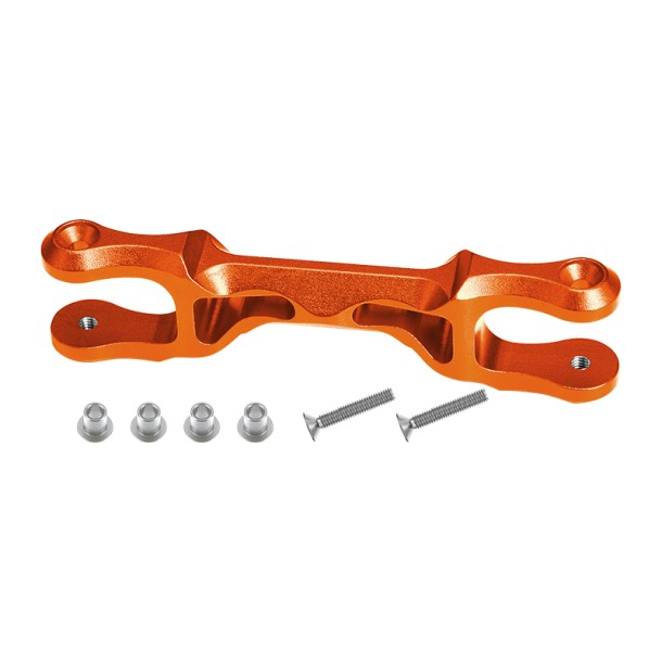ALUMINIUM STEERING BELLCRANK SUPPORT - 1PC--TXM049 ALUMINIUM STEERING BELLCRANK SUPPORT - 1PC--TXM049