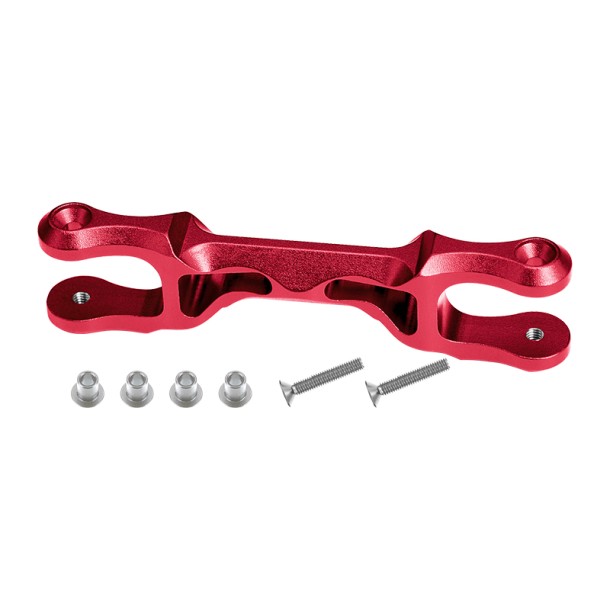 ALUMINIUM STEERING BELLCRANK SUPPORT - 1PC--TXM049 ALUMINIUM STEERING BELLCRANK SUPPORT - 1PC--TXM049
