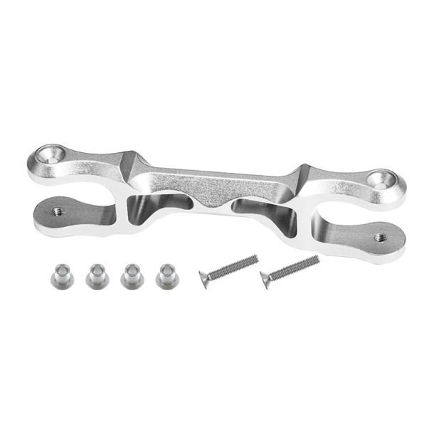 ALUMINIUM STEERING BELLCRANK SUPPORT - 1PC--TXM049 ALUMINIUM STEERING BELLCRANK SUPPORT - 1PC--TXM049