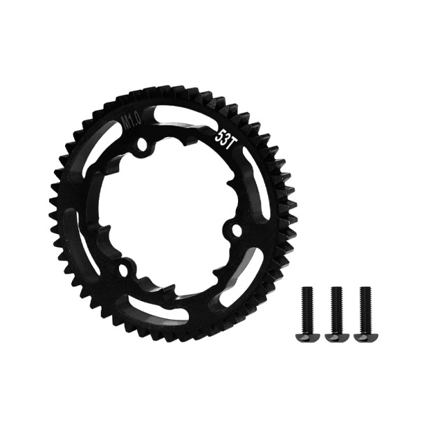 STEEL SPUR GEAR (53T) - 1PC (ONLY USE WITH TXM035 & TXM015TS/16TS/17TS/18TS)--TXM053TS STEEL SPUR GEAR (53T) - 1PC (ONLY USE WITH TXM035 & TXM015TS/16TS/17TS/18TS)--TXM053TS