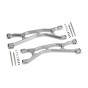 ALUMINIUM FRONT / REAR UPPER ARMS -1PR--TXM054F/R ALUMINIUM FRONT / REAR UPPER ARMS -1PR--TXM054F/R