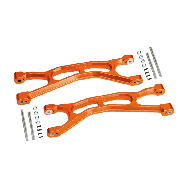 ALUMINIUM FRONT / REAR UPPER ARMS -1PR--TXM054F/R ALUMINIUM FRONT / REAR UPPER ARMS -1PR--TXM054F/R