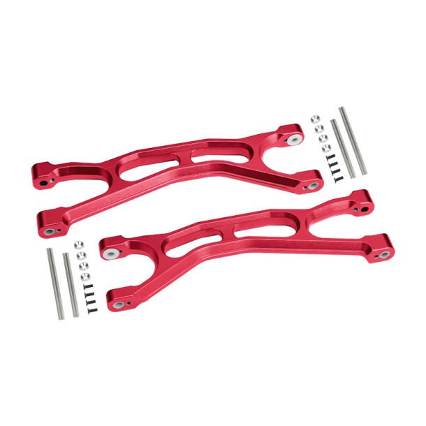ALUMINIUM FRONT / REAR UPPER ARMS -1PR--TXM054F/R ALUMINIUM FRONT / REAR UPPER ARMS -1PR--TXM054F/R