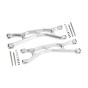 ALUMINIUM FRONT / REAR UPPER ARMS -1PR--TXM054F/R ALUMINIUM FRONT / REAR UPPER ARMS -1PR--TXM054F/R
