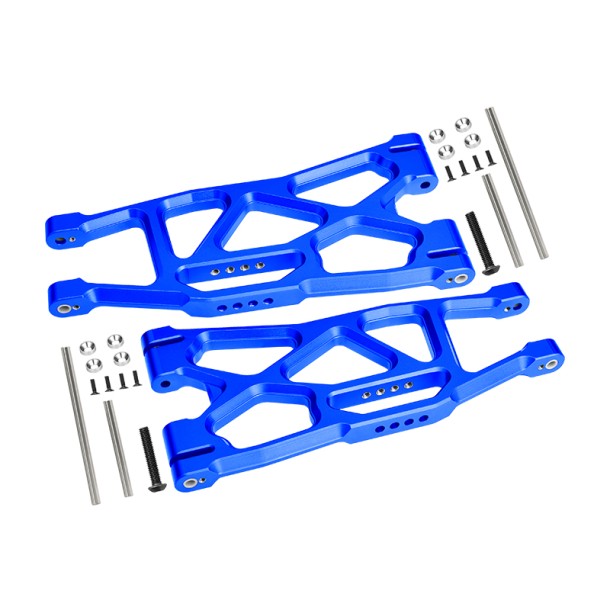 ALUMINIUM FRONT / REAR LOWER ARMS -1PR FOR TRAXXAS 1/5 X-MAXX 6S/8S / 1/6 PRO SCALE 2WD SAND CAR 8S ALUMINIUM FRONT / REAR LOWER ARMS -1PR FOR TRAXXAS 1/5 X-MAXX 6S/8S / 1/6 PRO SCALE 2WD SAND CAR 8S