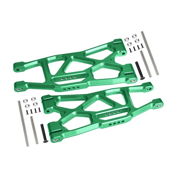 ALUMINIUM FRONT / REAR LOWER ARMS -1PR FOR TRAXXAS 1/5 X-MAXX 6S/8S / 1/6 PRO SCALE 2WD SAND CAR 8S ALUMINIUM FRONT / REAR LOWER ARMS -1PR FOR TRAXXAS 1/5 X-MAXX 6S/8S / 1/6 PRO SCALE 2WD SAND CAR 8S