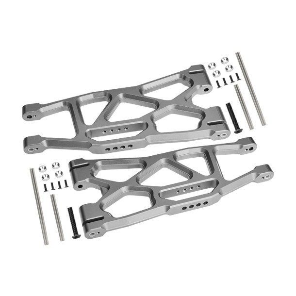 ALUMINIUM FRONT / REAR LOWER ARMS -1PR FOR TRAXXAS 1/5 X-MAXX 6S/8S / 1/6 PRO SCALE 2WD SAND CAR 8S ALUMINIUM FRONT / REAR LOWER ARMS -1PR FOR TRAXXAS 1/5 X-MAXX 6S/8S / 1/6 PRO SCALE 2WD SAND CAR 8S