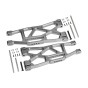 ALUMINIUM FRONT / REAR LOWER ARMS -1PR FOR TRAXXAS 1/5 X-MAXX 6S/8S / 1/6 PRO SCALE 2WD SAND CAR 8S ALUMINIUM FRONT / REAR LOWER ARMS -1PR FOR TRAXXAS 1/5 X-MAXX 6S/8S / 1/6 PRO SCALE 2WD SAND CAR 8S
