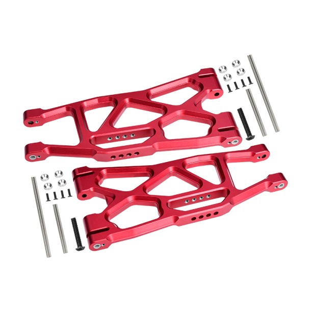 ALUMINIUM FRONT / REAR LOWER ARMS -1PR FOR TRAXXAS 1/5 X-MAXX 6S/8S / 1/6 PRO SCALE 2WD SAND CAR 8S ALUMINIUM FRONT / REAR LOWER ARMS -1PR FOR TRAXXAS 1/5 X-MAXX 6S/8S / 1/6 PRO SCALE 2WD SAND CAR 8S
