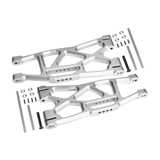 ALUMINIUM FRONT / REAR LOWER ARMS -1PR FOR TRAXXAS 1/5 X-MAXX 6S/8S / 1/6 PRO SCALE 2WD SAND CAR 8S ALUMINIUM FRONT / REAR LOWER ARMS -1PR FOR TRAXXAS 1/5 X-MAXX 6S/8S / 1/6 PRO SCALE 2WD SAND CAR 8S
