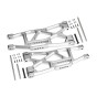 ALUMINIUM FRONT / REAR LOWER ARMS -1PR FOR TRAXXAS 1/5 X-MAXX 6S/8S / 1/6 PRO SCALE 2WD SAND CAR 8S ALUMINIUM FRONT / REAR LOWER ARMS -1PR FOR TRAXXAS 1/5 X-MAXX 6S/8S / 1/6 PRO SCALE 2WD SAND CAR 8S