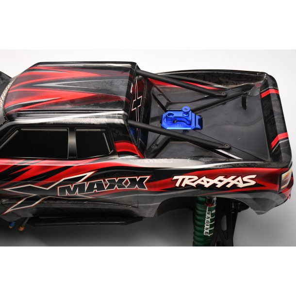 7075 ALLOY BODY SHELL LATCH  (PATENT DESIGN)  FOR TRAXXAS X-MAXX Patent number ：ZL 2023 2 2251660.4--TXM201R