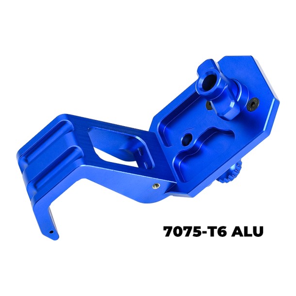 7075 ALLOY BODY SHELL LATCH  (PATENT DESIGN)  FOR TRAXXAS X-MAXX Patent number ：ZL 2023 2 2251660.4--TXM201R