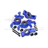 7075 ALLOY FRONT OVERSIZED STEERING BLOCKS & REAR HUB STUB AXLE CARRIERS WITH THREE OVERSIZE BEARING--TXM2122N