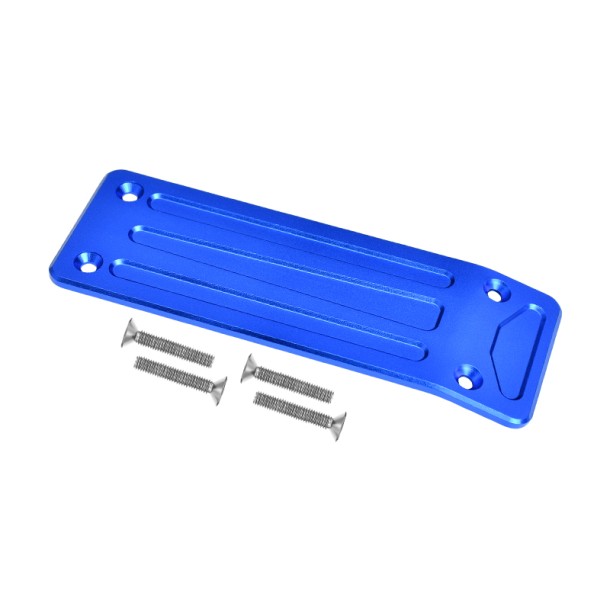 ALUMINIUM REAR SKID PLATE - 1PC SET--TXM331R ALUMINIUM REAR SKID PLATE - 1PC SET--TXM331R