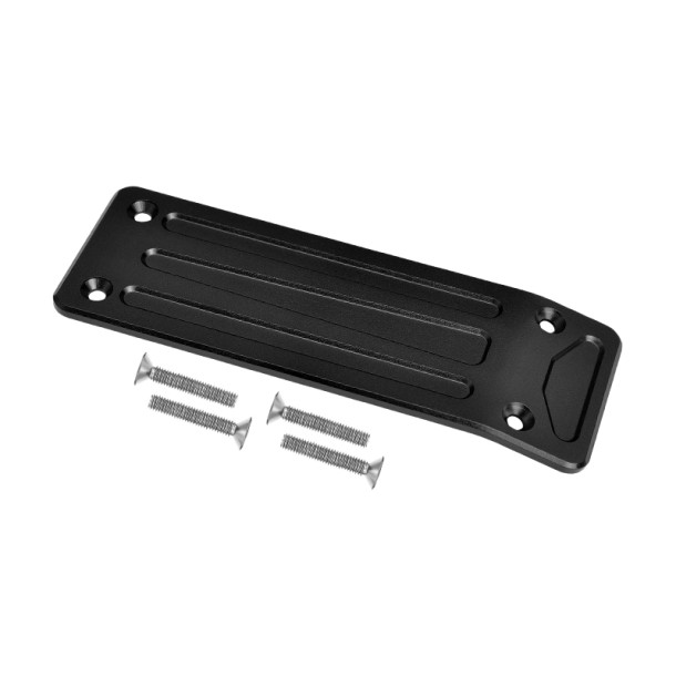 ALUMINIUM REAR SKID PLATE - 1PC SET--TXM331R ALUMINIUM REAR SKID PLATE - 1PC SET--TXM331R