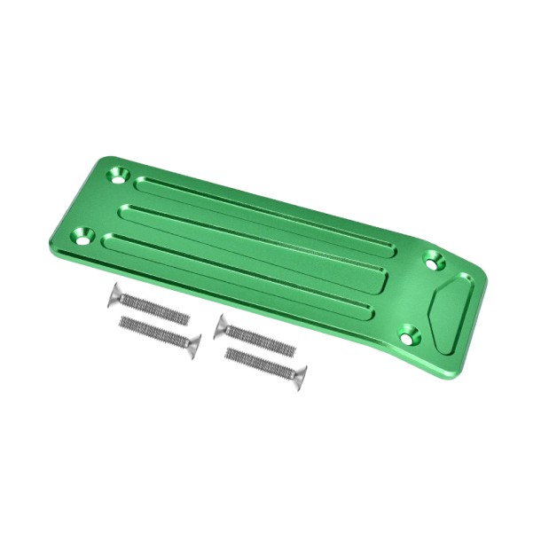 ALUMINIUM REAR SKID PLATE - 1PC SET--TXM331R ALUMINIUM REAR SKID PLATE - 1PC SET--TXM331R