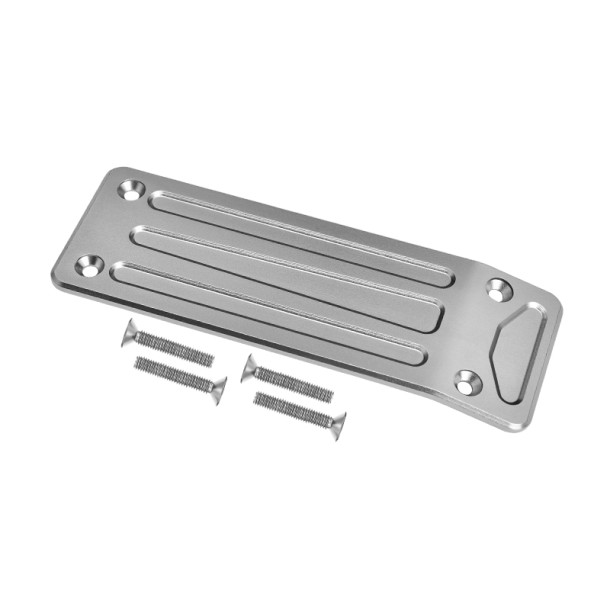 ALUMINIUM REAR SKID PLATE - 1PC SET--TXM331R ALUMINIUM REAR SKID PLATE - 1PC SET--TXM331R