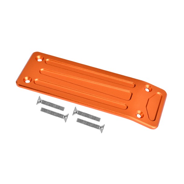 ALUMINIUM REAR SKID PLATE - 1PC SET--TXM331R ALUMINIUM REAR SKID PLATE - 1PC SET--TXM331R