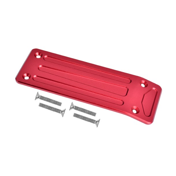 ALUMINIUM REAR SKID PLATE - 1PC SET--TXM331R ALUMINIUM REAR SKID PLATE - 1PC SET--TXM331R