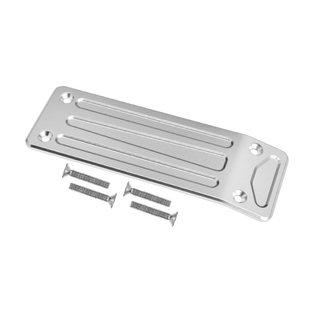ALUMINIUM REAR SKID PLATE - 1PC SET--TXM331R ALUMINIUM REAR SKID PLATE - 1PC SET--TXM331R