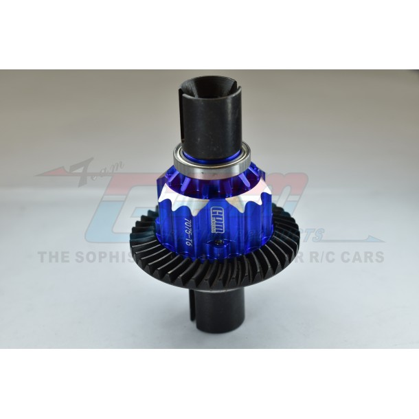 ALUMINUM 7075-T6 FRONT OR REAR DIFFERENTIAL CASE FOR TRAXXAS 1/5 X-MAXX 6S/8S / 1/6 XRT 8S / 1/6 PRO SCALE 2WD SAND CAR 8S