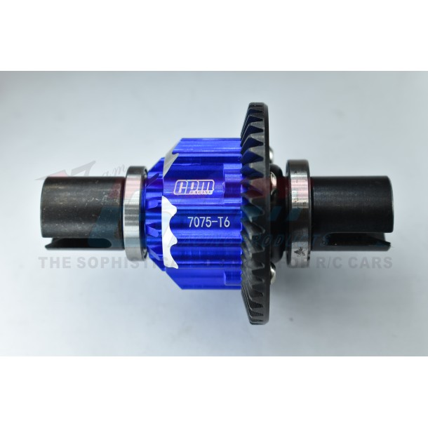 ALUMINUM 7075-T6 FRONT OR REAR DIFFERENTIAL CASE FOR TRAXXAS 1/5 X-MAXX 6S/8S / 1/6 XRT 8S / 1/6 PRO SCALE 2WD SAND CAR 8S