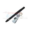 MEDIUM CARBON STEEL CUSH DRIVE INPUT SHAFT+ALUMINUM 7075-T6 MOUNT+BEARING SET--TXM8035/TR