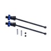 4140 MEDIUM CARBON STEEL FRONT/REAR DRIVESHAFT WITH 7075 ALLOY HEX FOR TRAXXAS 1/5 X-MAXX 8S / X-Maxx Ultimate 8S / 1/6 PRO SCALE 2WD SAND CAR 8S