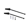 4140 MEDIUM CARBON STEEL FRONT/REAR DRIVESHAFT FOR TRAXXAS 1/5 X-MAXX 8S / X-Maxx Ultimate 8S / 1/6 PRO SCALE 2WD SAND CAR 8S