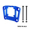 7075 ALLOY REAR BULKHEAD MOUNT STRENGTHEN FOR TRAXXAS MINI MAXX