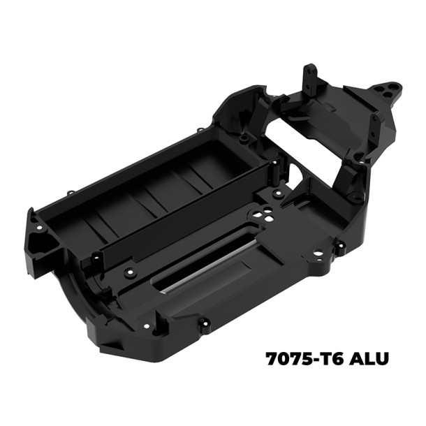 7075 ALLOY CHASSIS FOR TRAXXAS MINI MAXX COMPATIBLE #10728 AND #10728X / MINI XRT