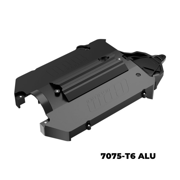 7075 ALLOY CHASSIS FOR TRAXXAS MINI MAXX COMPATIBLE #10728 AND #10728X / MINI XRT