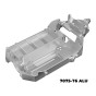 7075 ALLOY CHASSIS FOR TRAXXAS MINI MAXX COMPATIBLE #10728 AND #10728X / MINI XRT