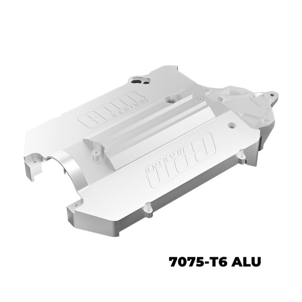 7075 ALLOY CHASSIS FOR TRAXXAS MINI MAXX COMPATIBLE #10728 AND #10728X / MINI XRT