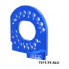 7075 ALLOY MOTOR MOUNT PLATE STRENGTHEN FOR TRAXXAS MINI MAXX / MINI XRT