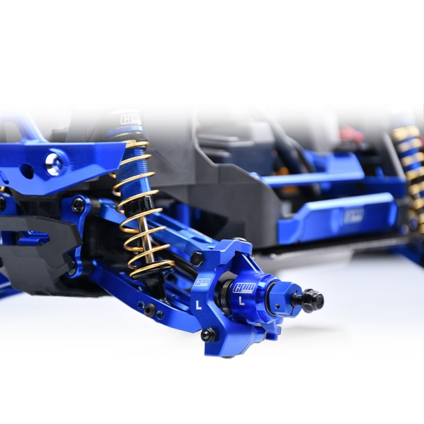 7075 ALLOY FRONT CASTER BLOCKS (C-HUBS) FOR TRAXXAS MINI MAXX / MINI XRT