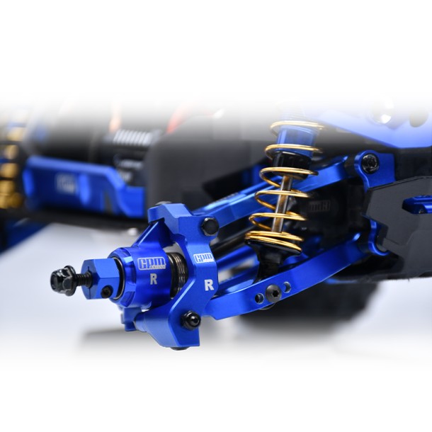 7075 ALLOY FRONT CASTER BLOCKS (C-HUBS) FOR TRAXXAS MINI MAXX / MINI XRT