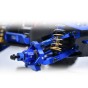 7075 ALLOY FRONT CASTER BLOCKS (C-HUBS) FOR TRAXXAS MINI MAXX / MINI XRT