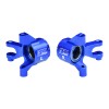7075 ALLOY FRONT STEERING BLOCKS WITH OVERSIZE BEARING FOR TRAXXAS MINI MAXX / MINI XRT